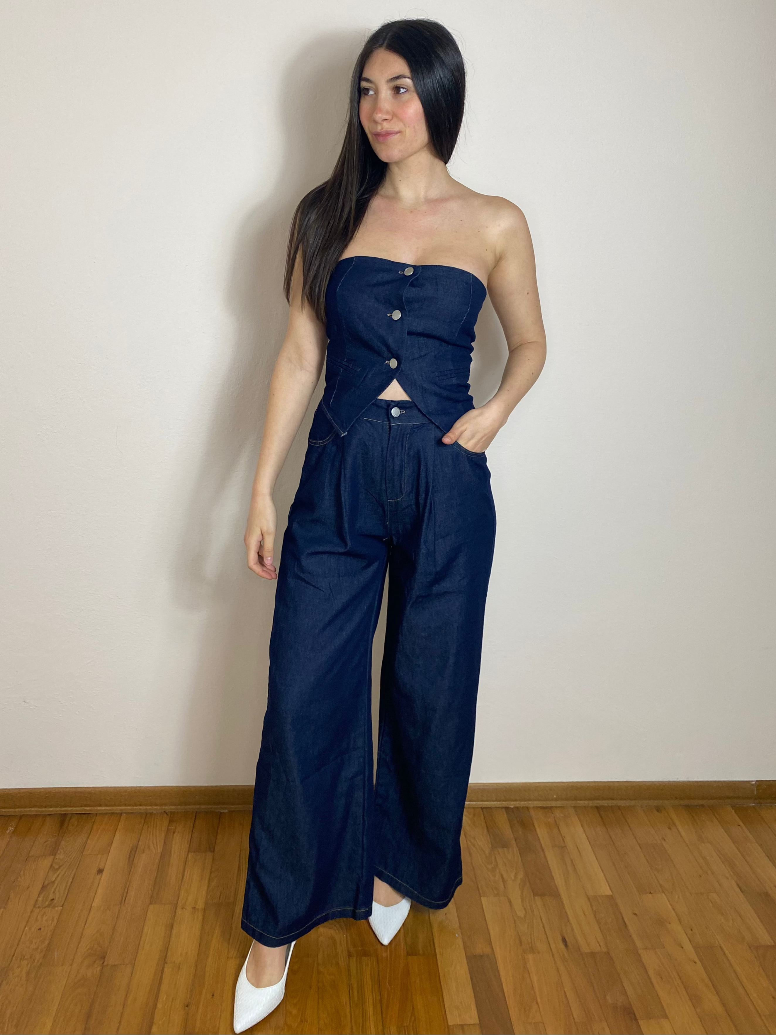 COMPLETO LUISA DENIM